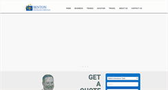 Desktop Screenshot of bentoninsurance.com.au
